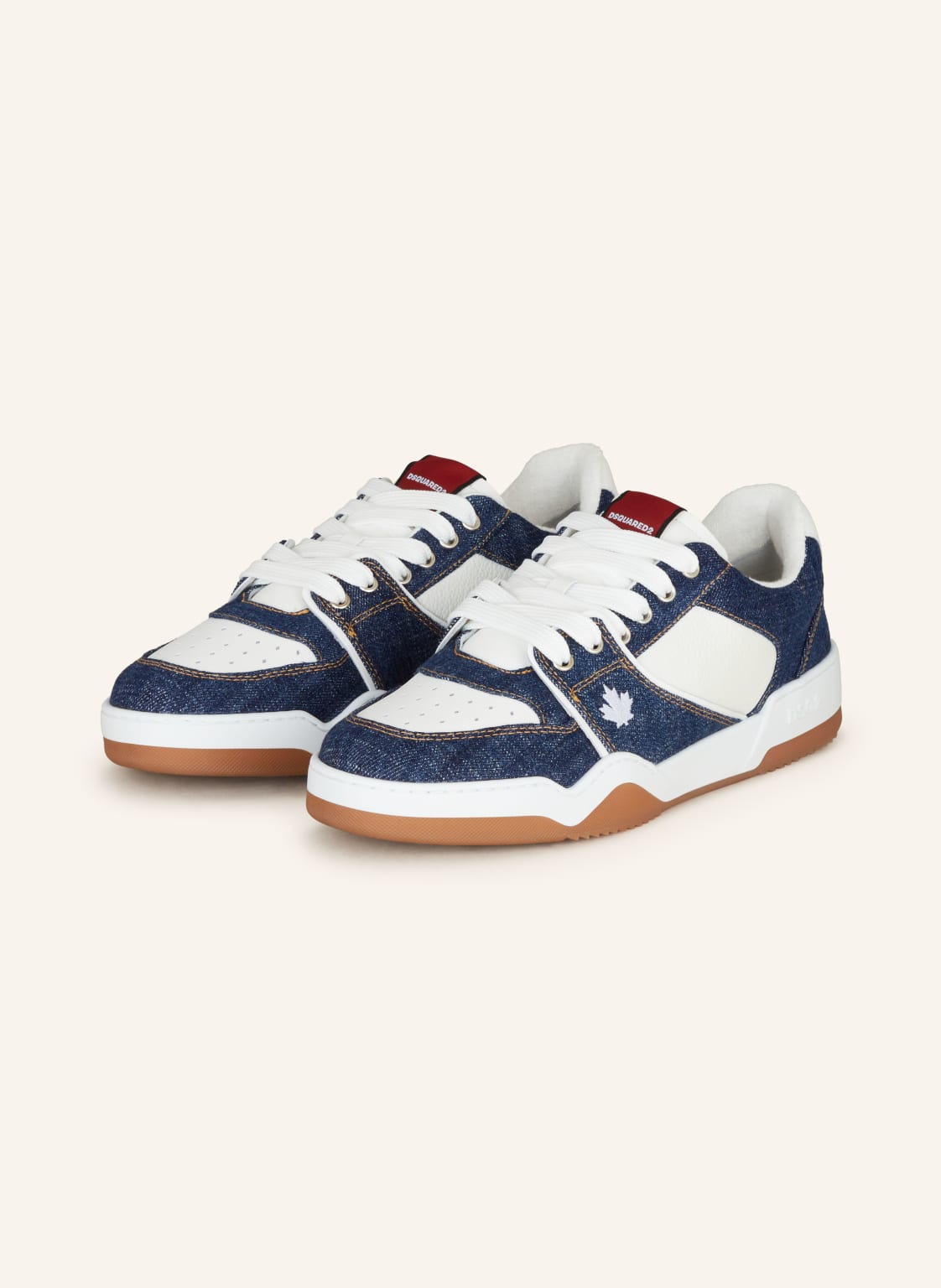 dsquared2 Sneaker Spike blau von Dsquared2