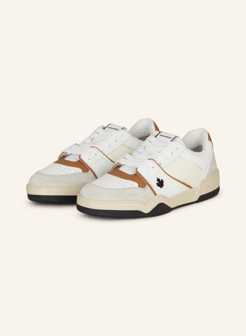 dsquared2 Sneaker Spike weiss von Dsquared2