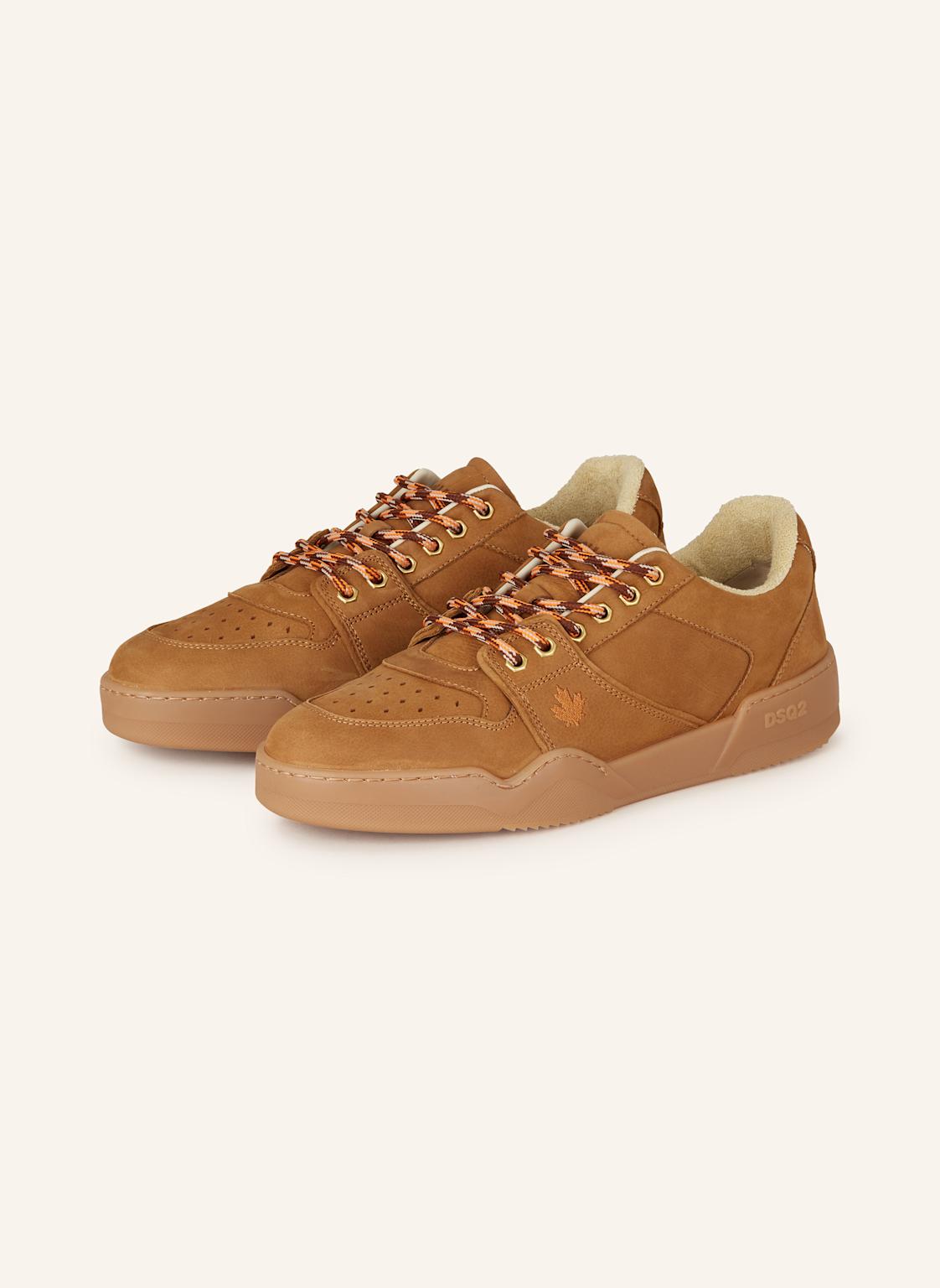 dsquared2 Sneaker Spiker braun von Dsquared2