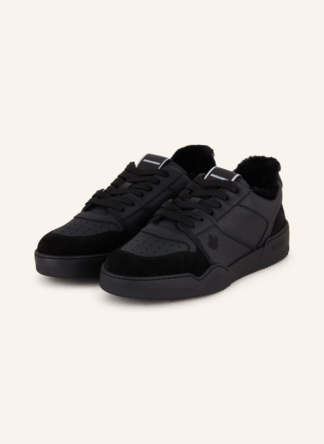 dsquared2 Sneaker Spiker schwarz von Dsquared2