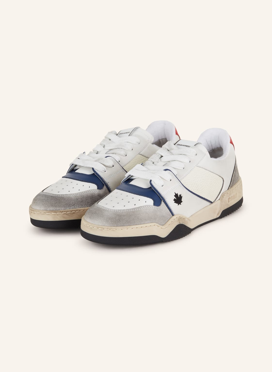dsquared2 Sneaker Spiker weiss dsquared2 Sneaker Spiker weiss von Dsquared2