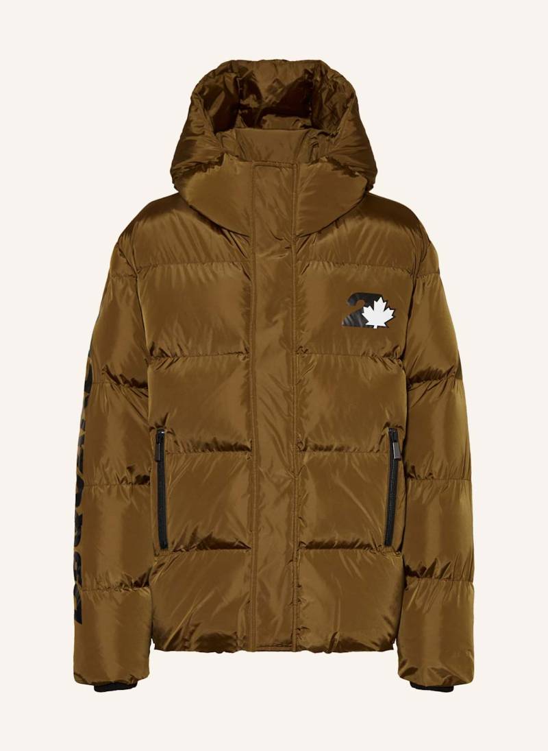 dsquared2 Steppjacke braun von Dsquared2