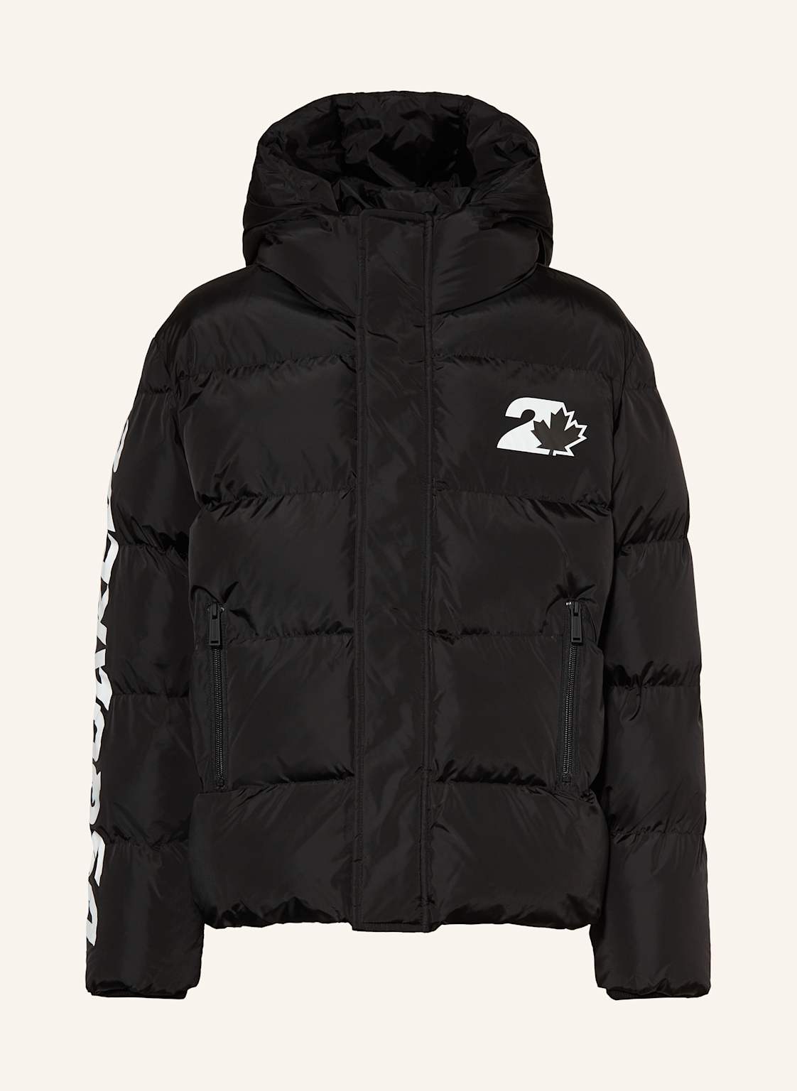 dsquared2 Steppjacke schwarz dsquared2 Steppjacke schwarz von Dsquared2