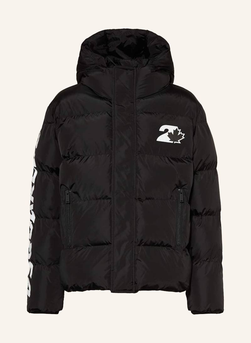 dsquared2 Steppjacke schwarz von Dsquared2