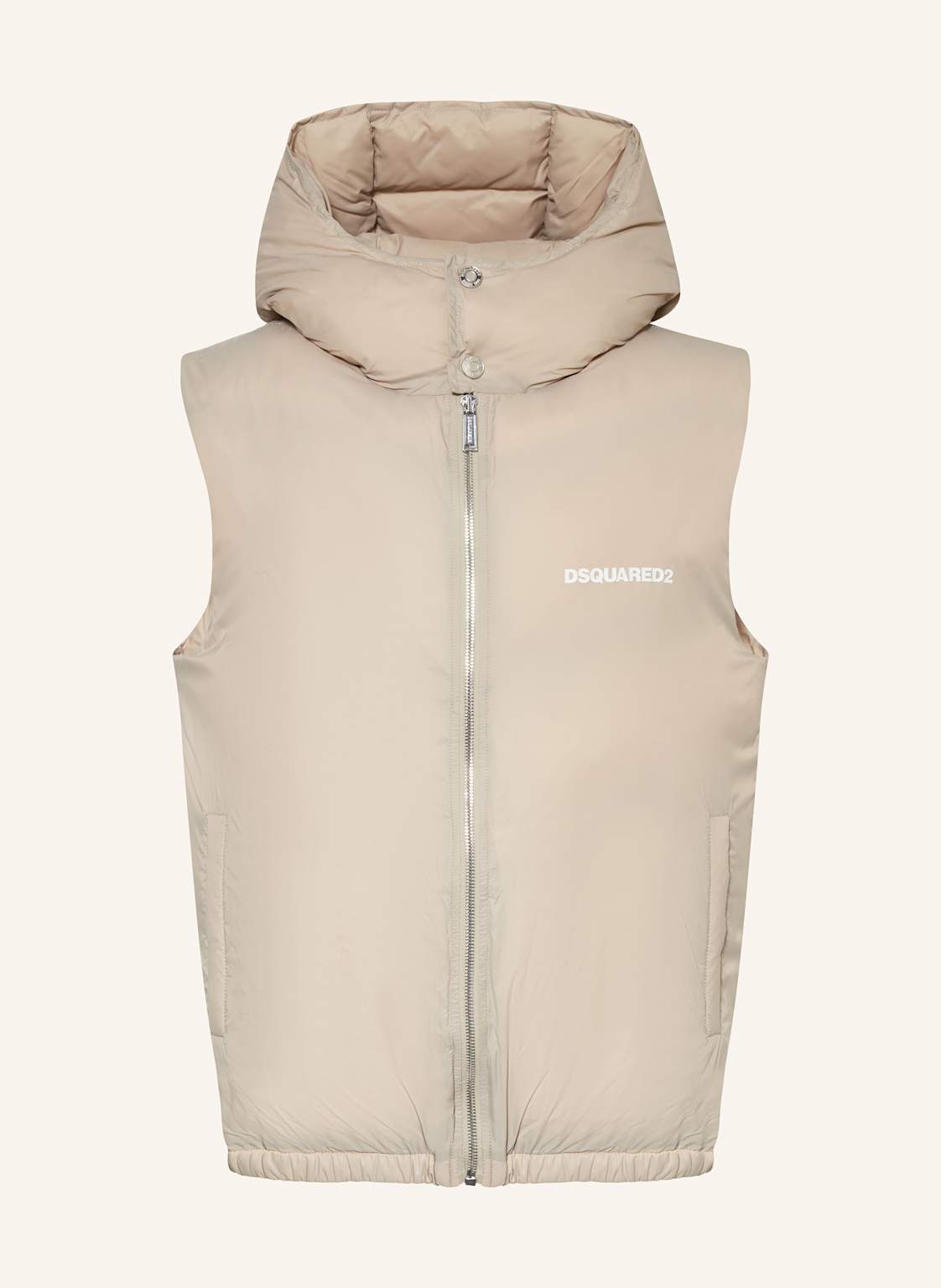 dsquared2 Steppweste beige dsquared2 Steppweste beige von Dsquared2