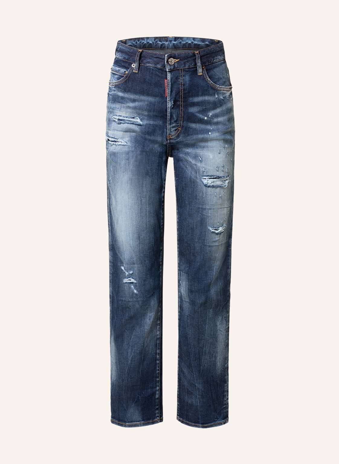 dsquared2 Straight Jeans Boston blau von Dsquared2