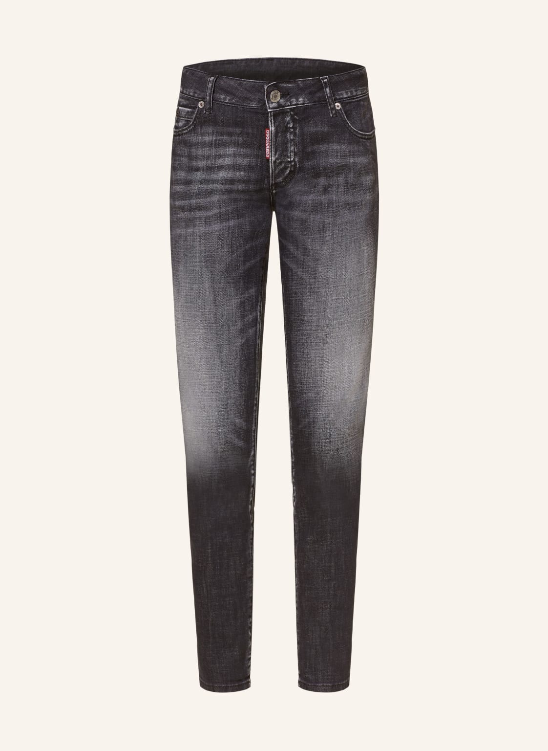 dsquared2 Straight Jeans Jennifer schwarz von Dsquared2