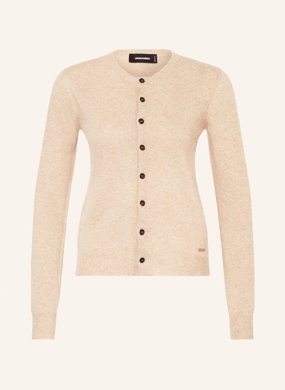 dsquared2 Strickjacke beige von Dsquared2