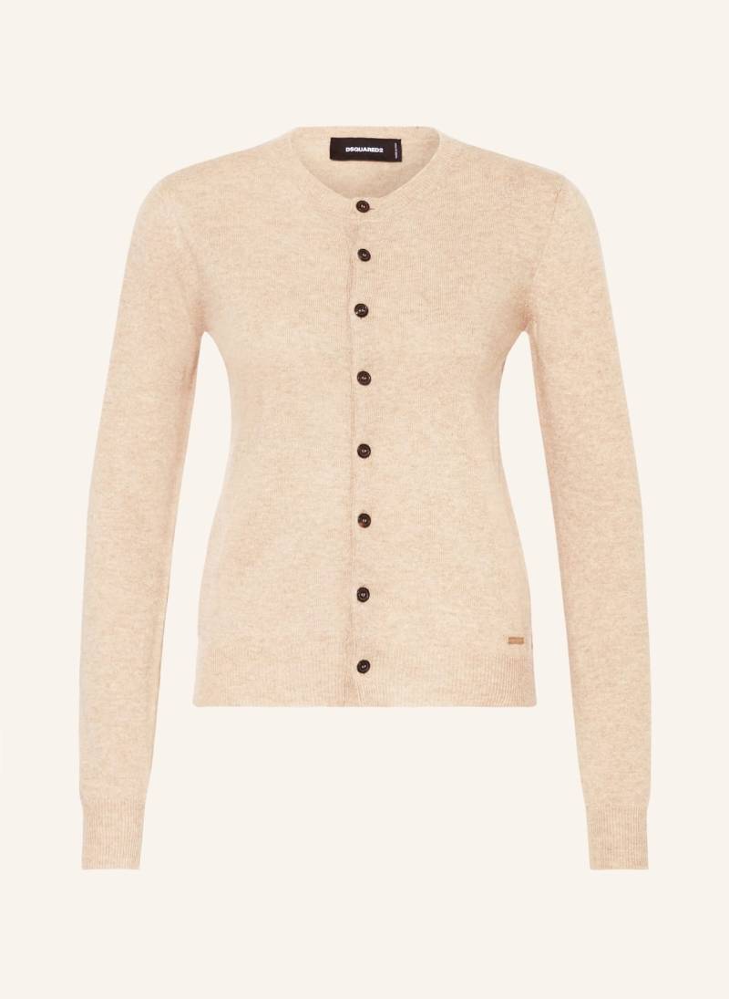 dsquared2 Strickjacke beige von Dsquared2