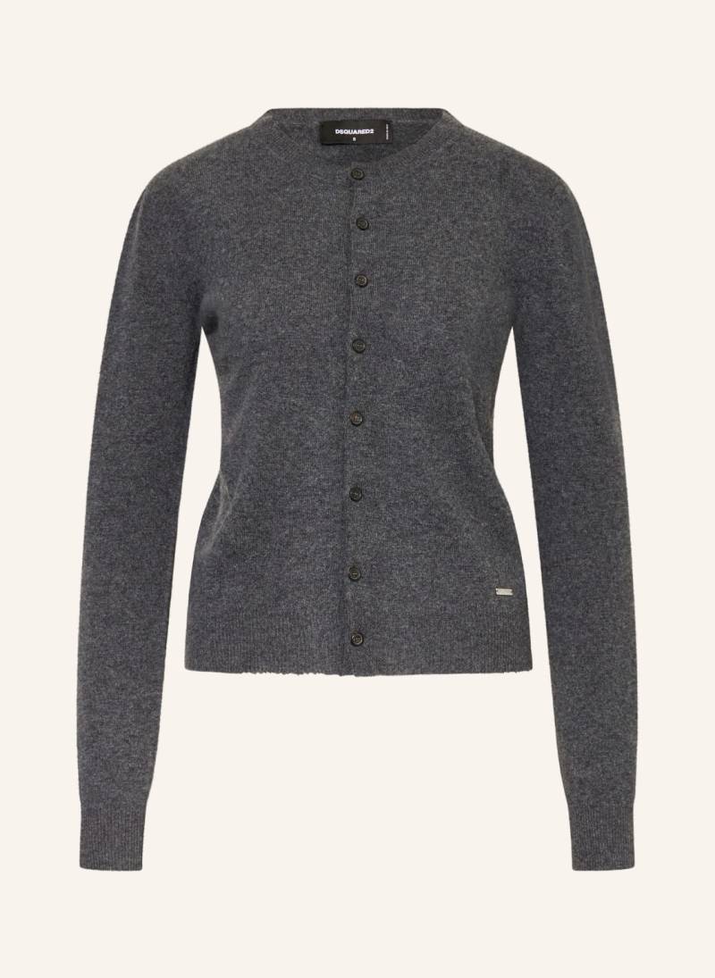 dsquared2 Strickjacke grau von Dsquared2