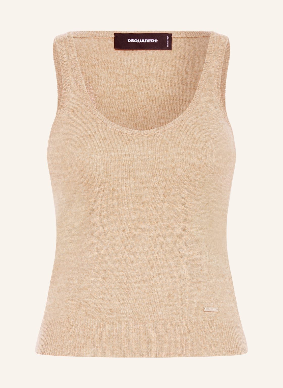 dsquared2 Stricktop beige dsquared2 Stricktop beige von Dsquared2