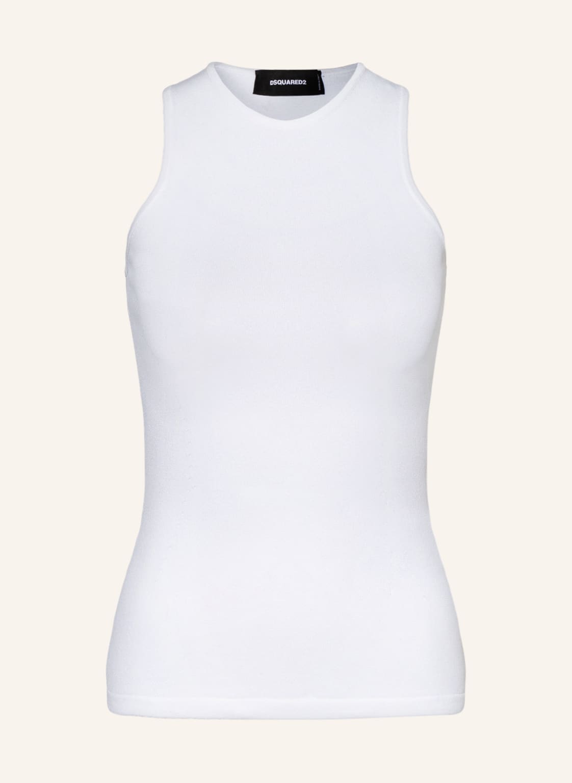 dsquared2 Stricktop weiss dsquared2 Stricktop weiss von Dsquared2