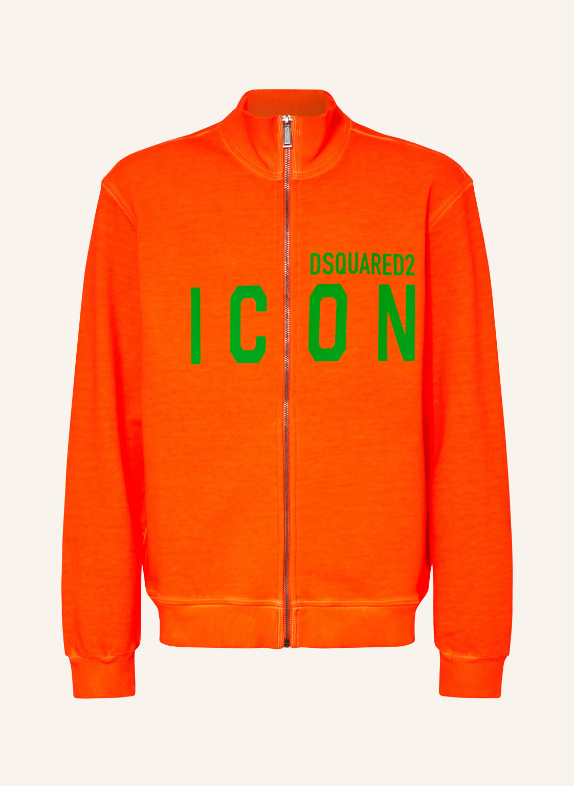 dsquared2 Sweatjacke orange von Dsquared2