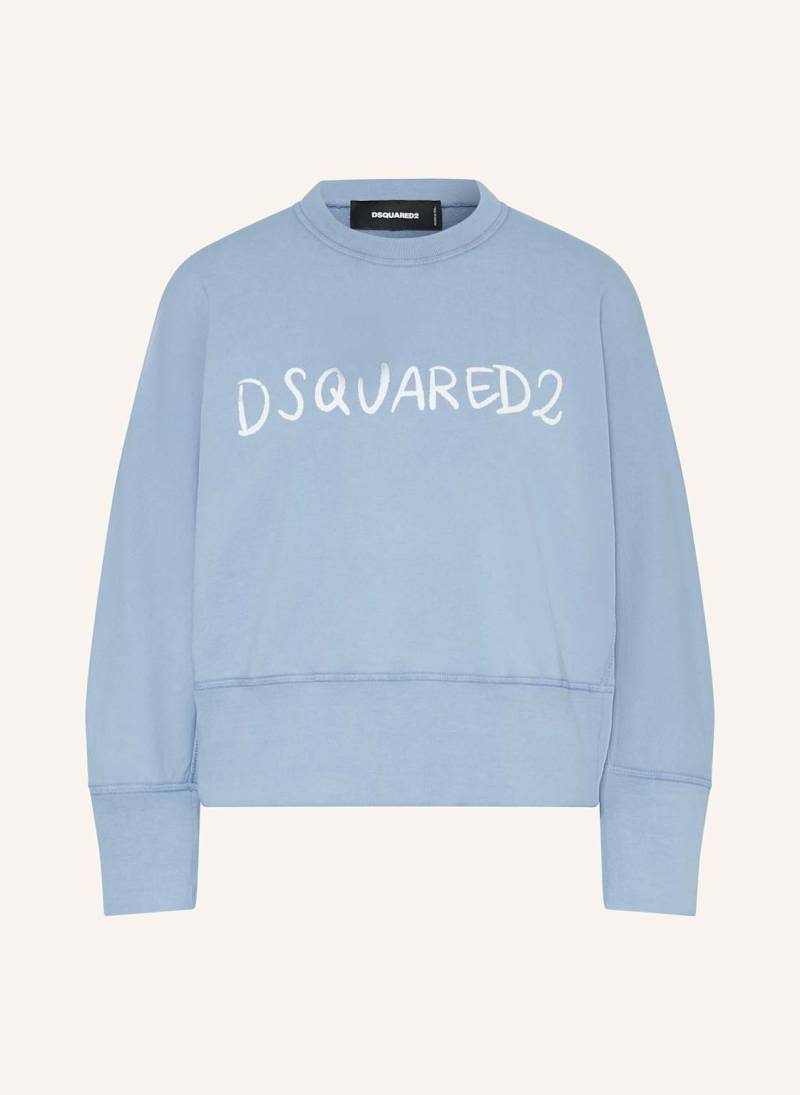 dsquared2 Sweatshirt Dean blau von Dsquared2