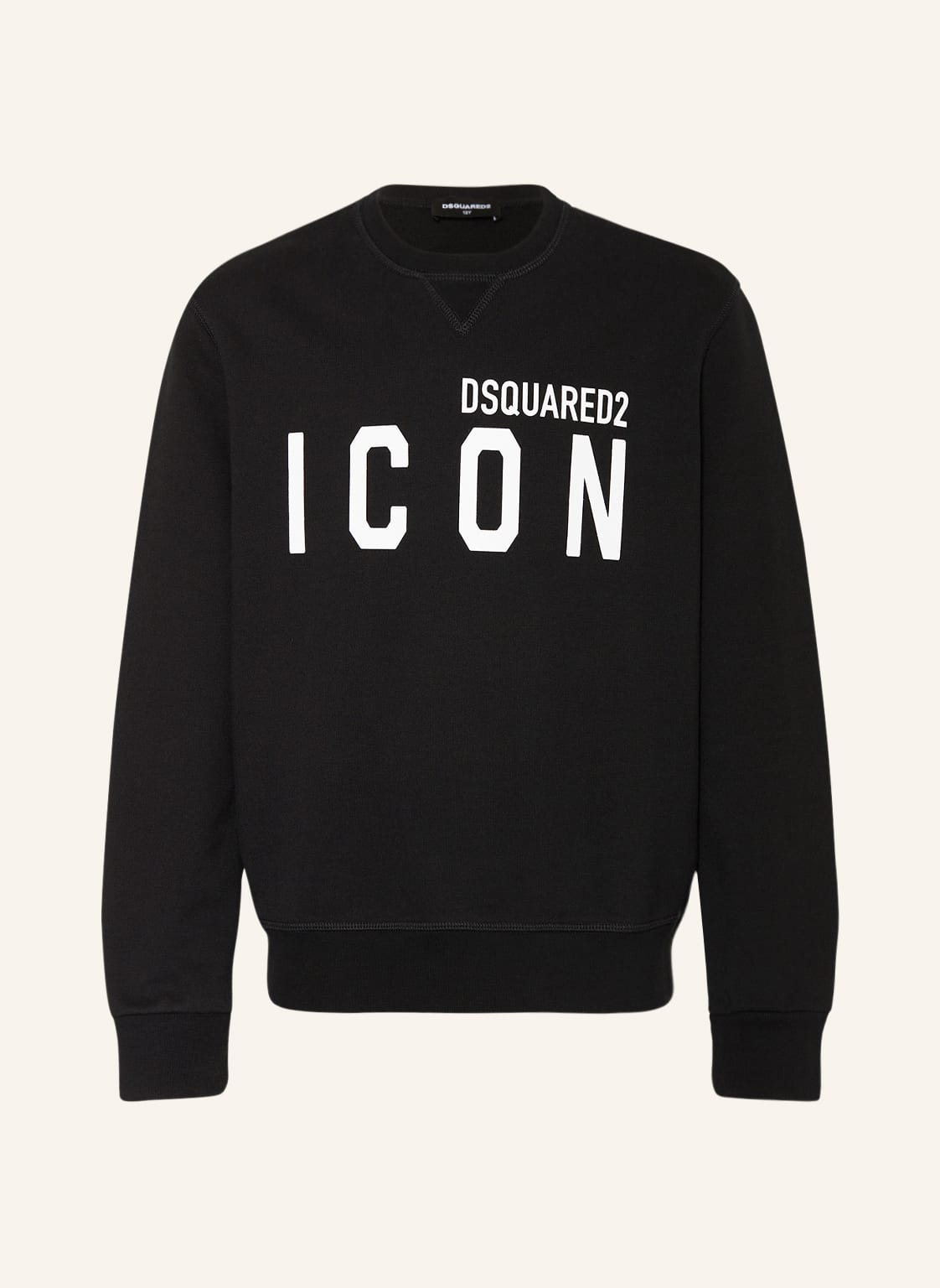 dsquared2 Sweatshirt Icon schwarz von Dsquared2