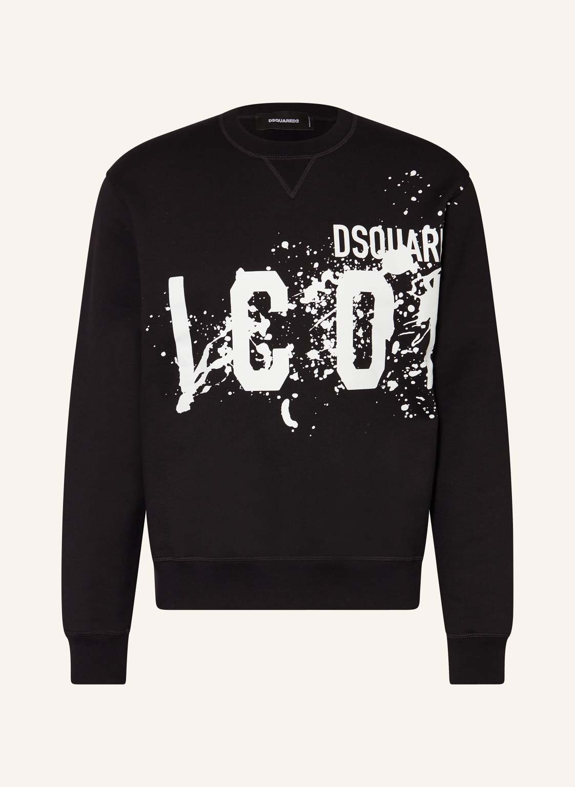 dsquared2 Sweatshirt Icon schwarz von Dsquared2