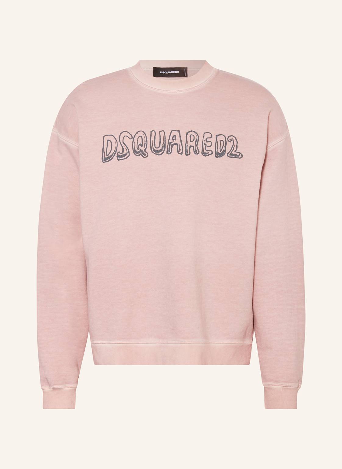 dsquared2 Sweatshirt Relax Fit rosa dsquared2 Sweatshirt Relax Fit rosa von Dsquared2