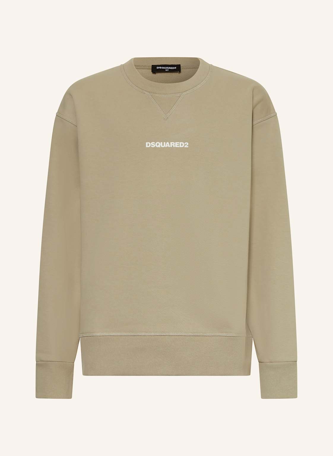 dsquared2 Sweatshirt beige dsquared2 Sweatshirt beige von Dsquared2