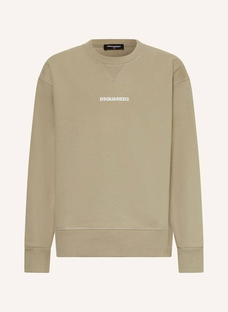 dsquared2 Sweatshirt beige von Dsquared2