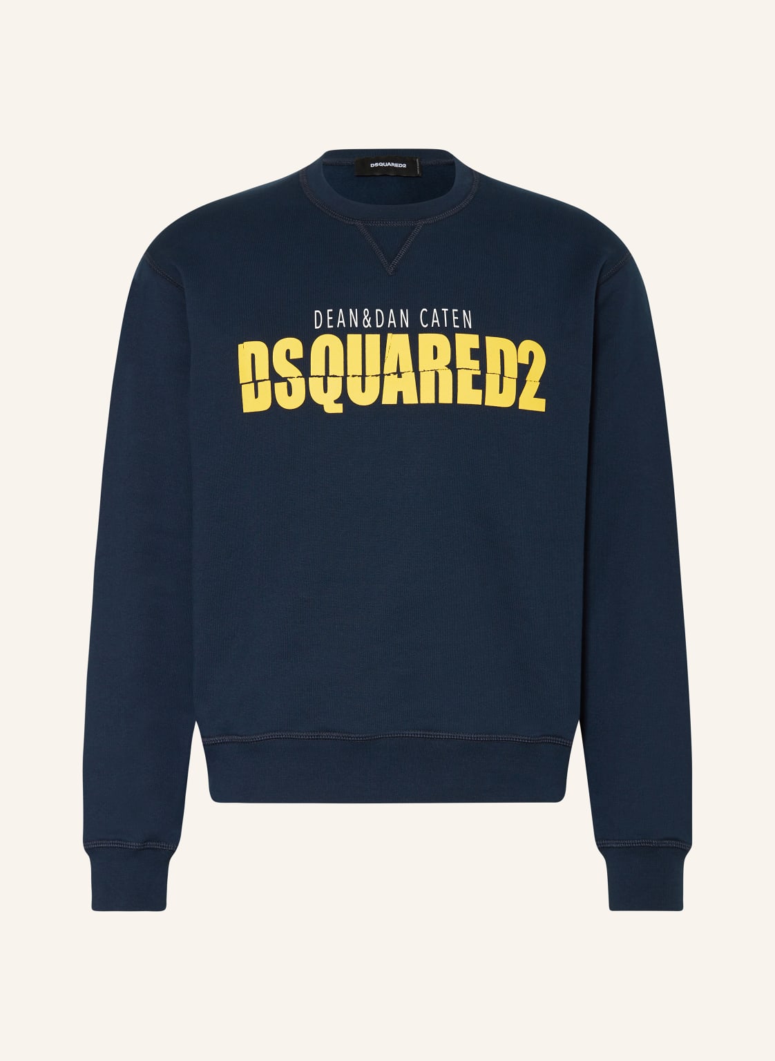 dsquared2 Sweatshirt blau von Dsquared2