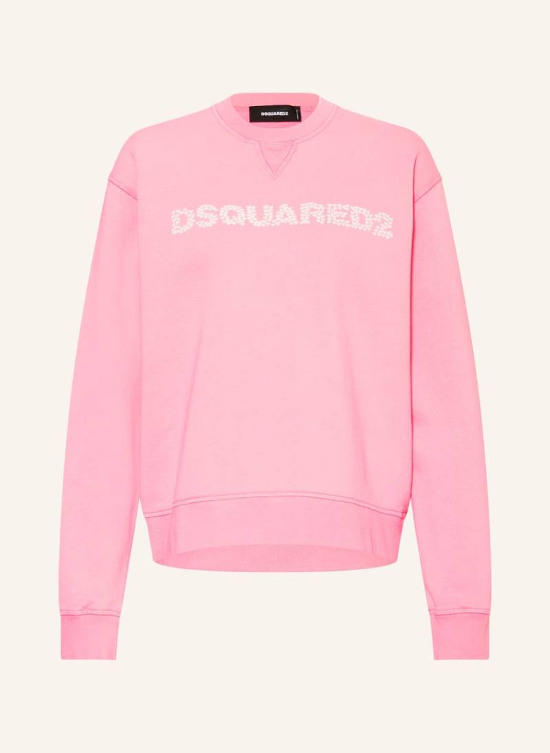 dsquared2 Sweatshirt pink von Dsquared2