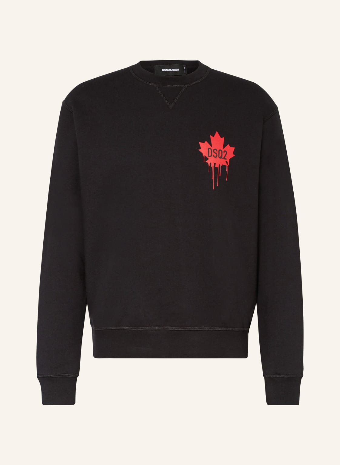 dsquared2 Sweatshirt schwarz dsquared2 Sweatshirt schwarz von Dsquared2