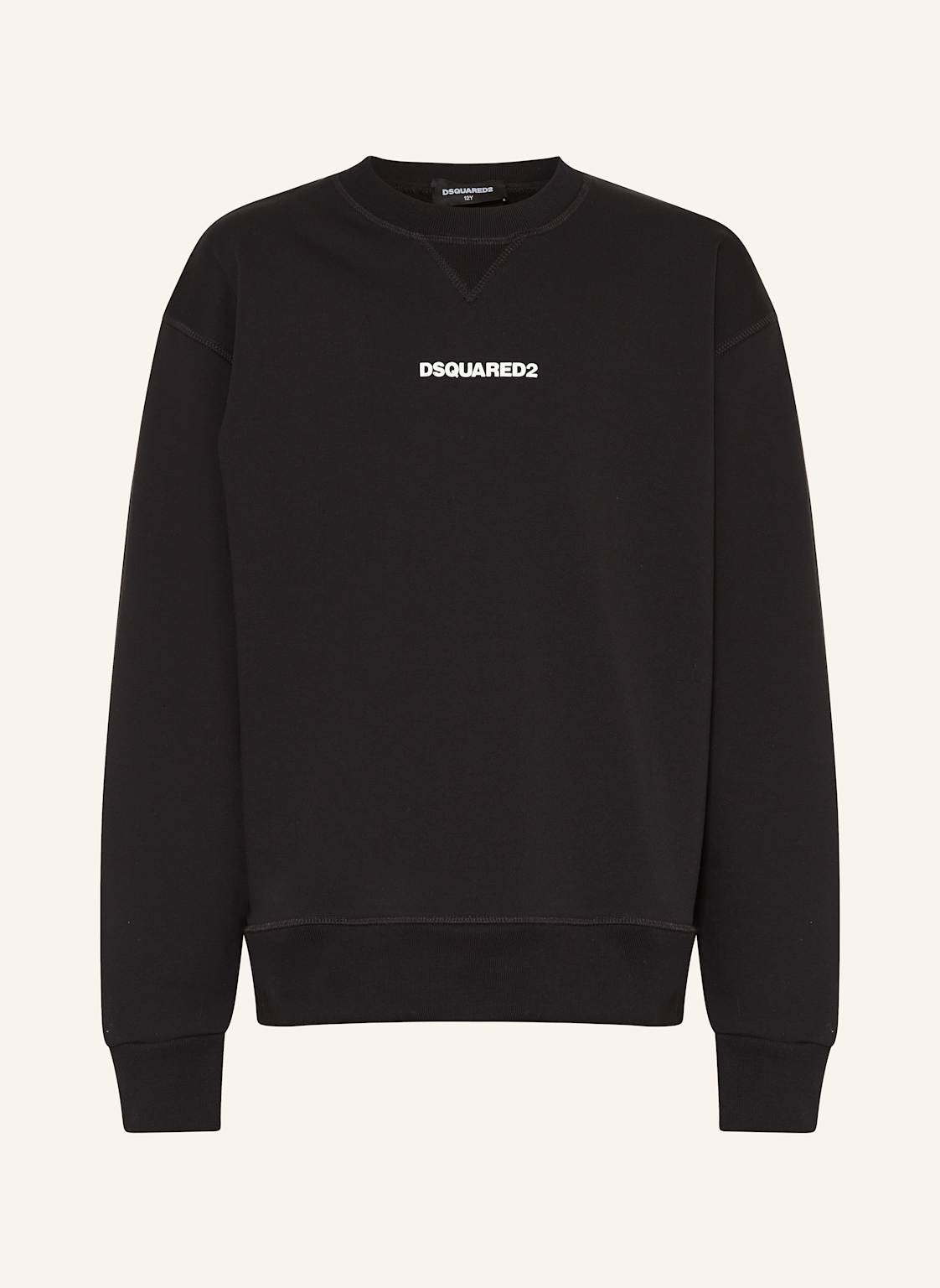 dsquared2 Sweatshirt schwarz von Dsquared2