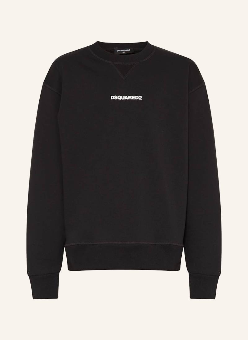 dsquared2 Sweatshirt schwarz von Dsquared2