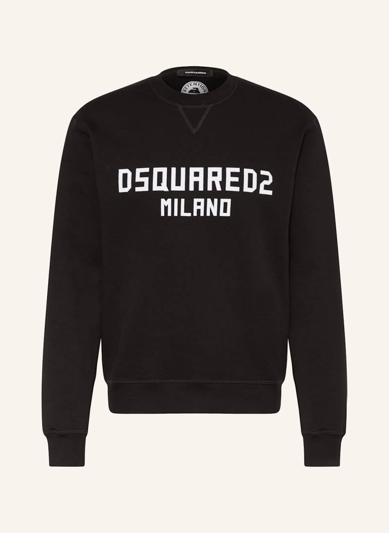 dsquared2 Sweatshirt schwarz von Dsquared2