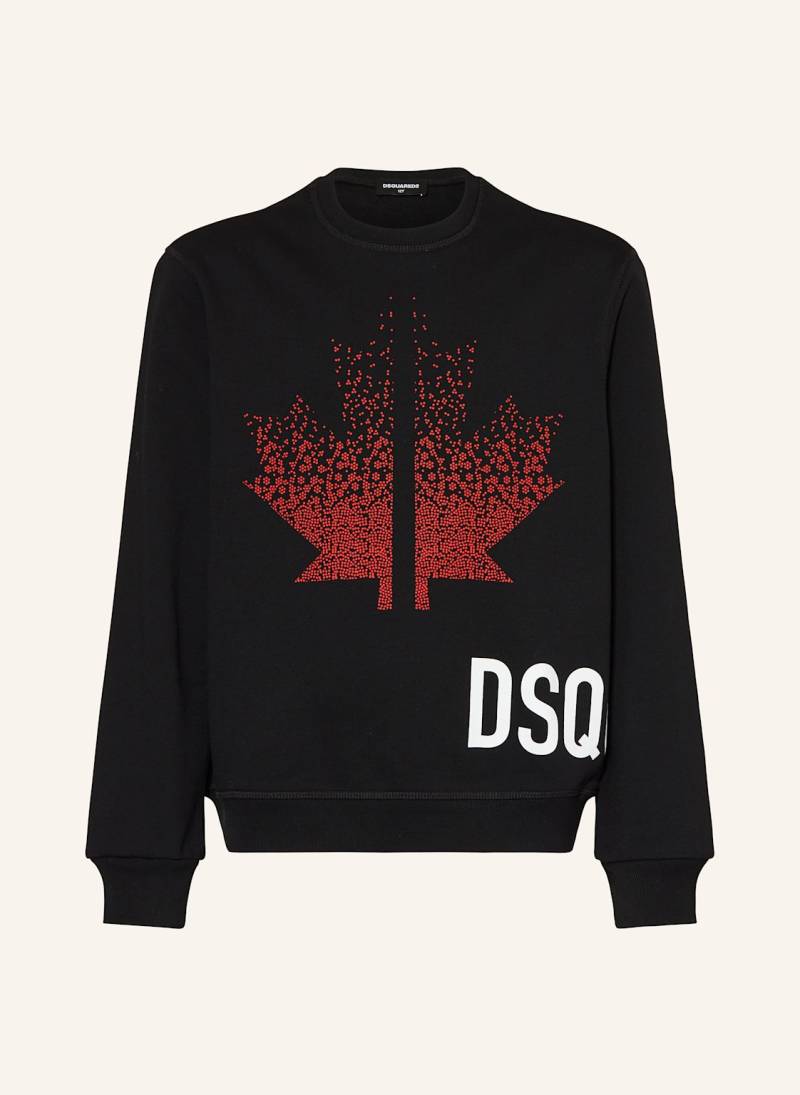 dsquared2 Sweatshirt schwarz von Dsquared2