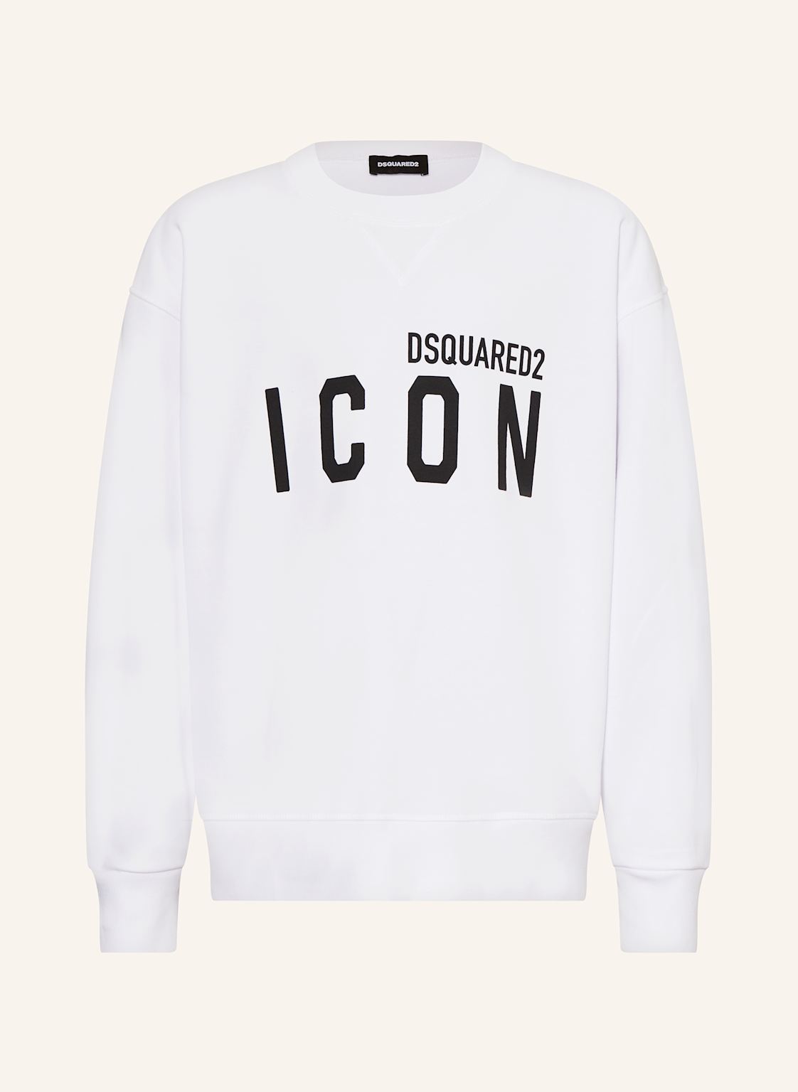 dsquared2 Sweatshirt weiss von Dsquared2