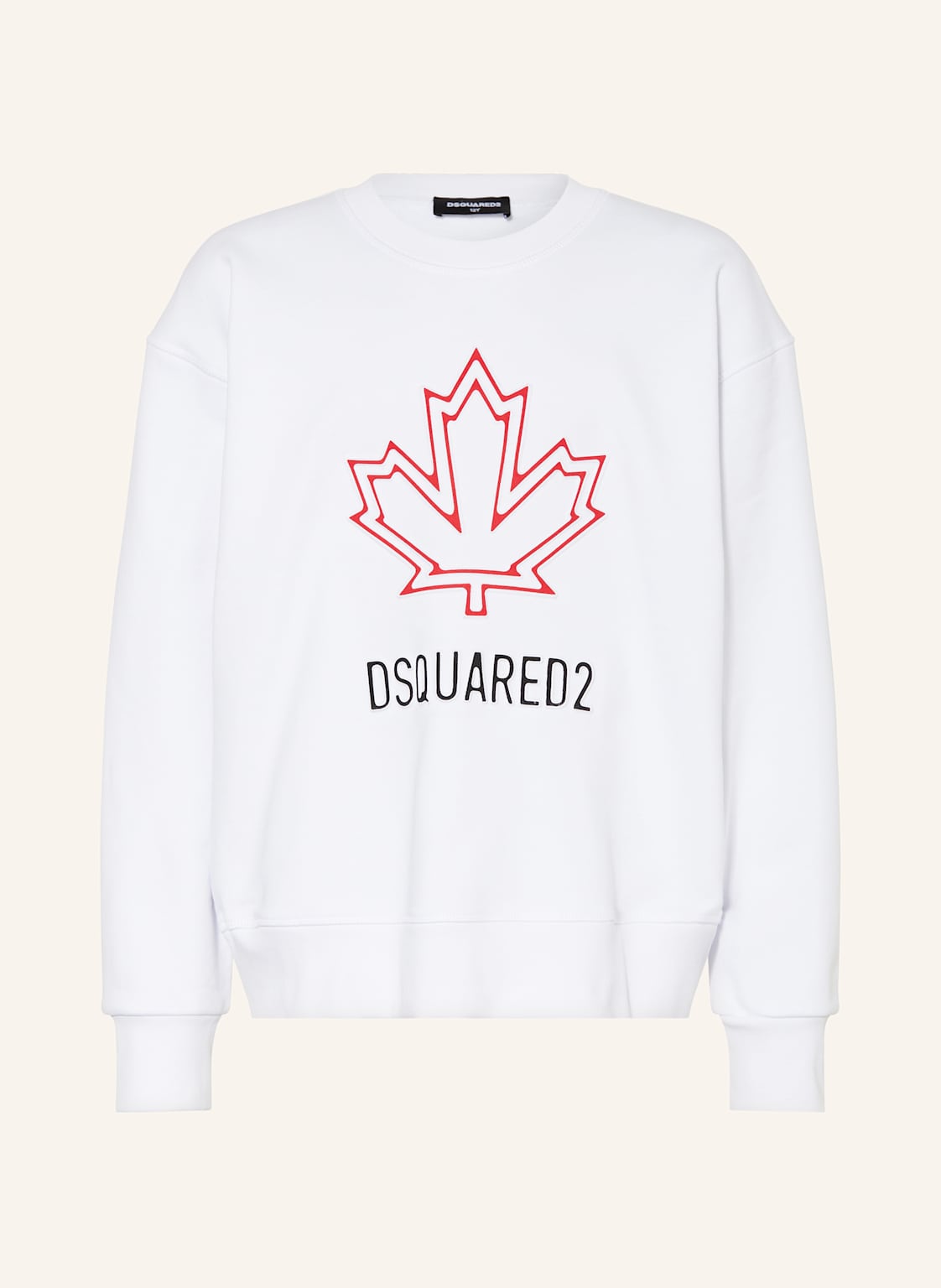 dsquared2 Sweatshirt weiss von Dsquared2