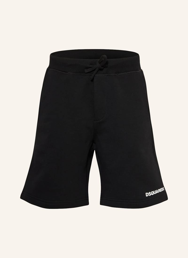 dsquared2 Sweatshorts schwarz von Dsquared2