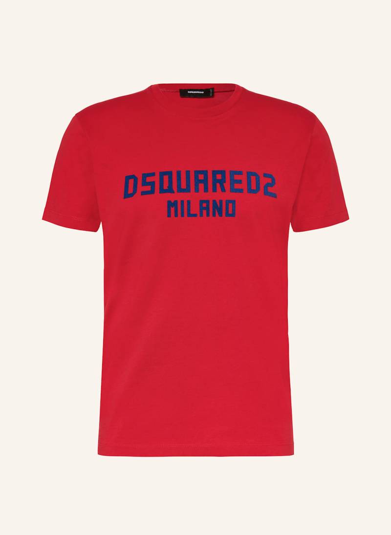 dsquared2 T-Shirt Cool Fit rot von Dsquared2