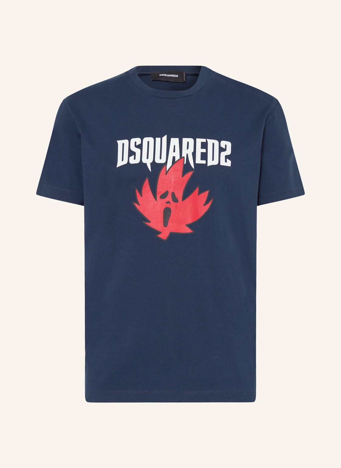 dsquared2 T-Shirt Ghost Leave blau von Dsquared2