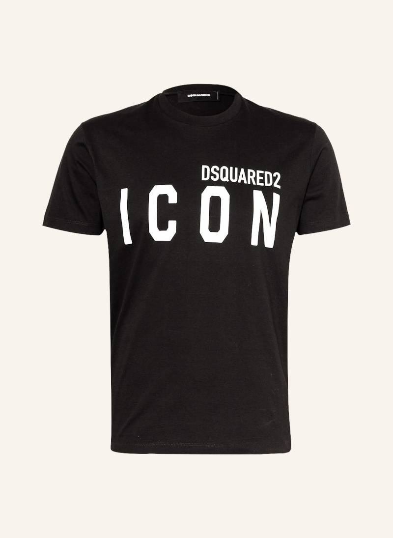 dsquared2 T-Shirt Icon schwarz von Dsquared2