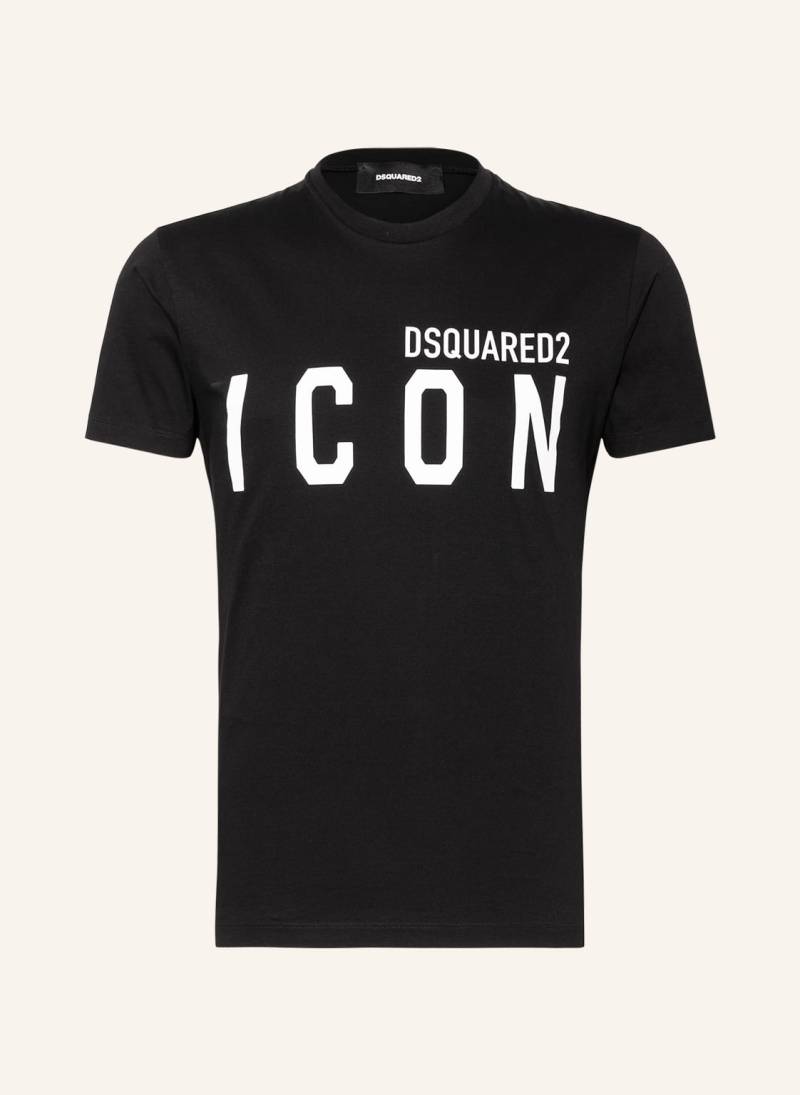 dsquared2 T-Shirt Icon schwarz von Dsquared2