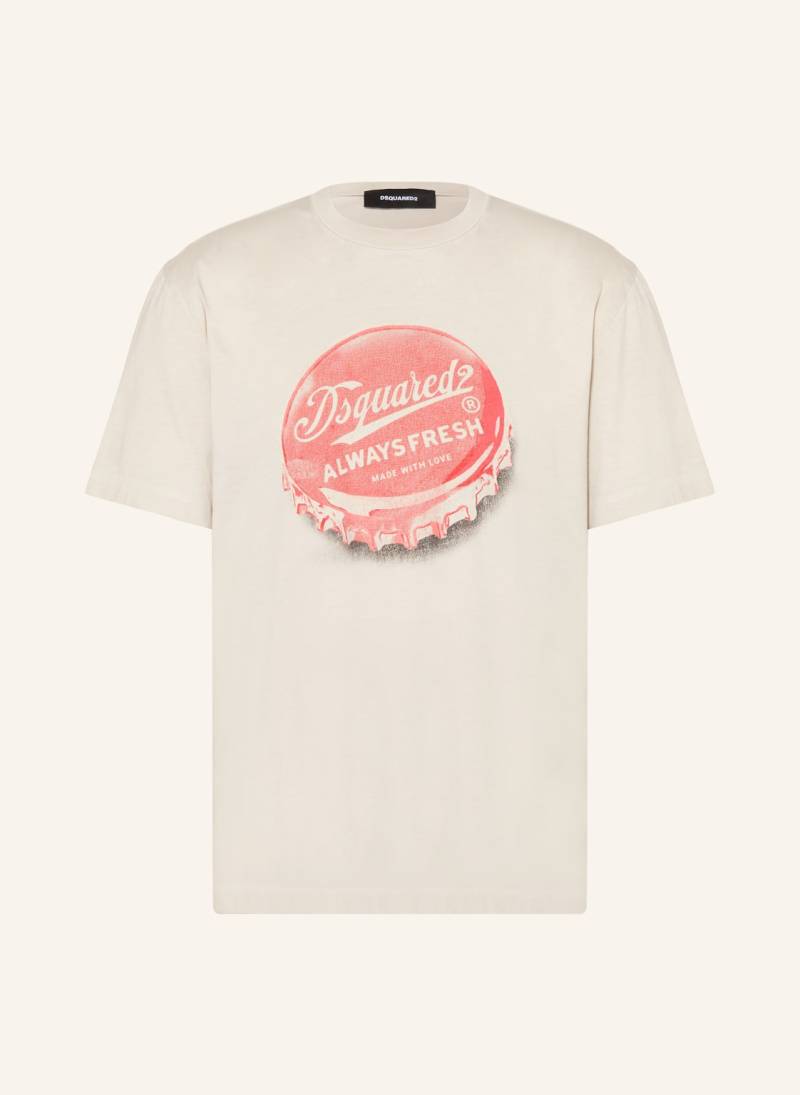 dsquared2 T-Shirt beige von Dsquared2