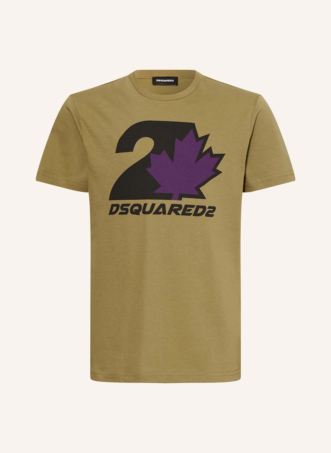 dsquared2 T-Shirt beige von Dsquared2