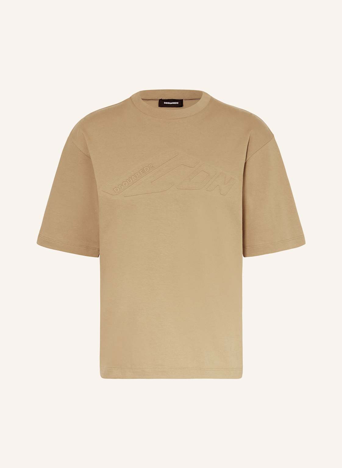 dsquared2 T-Shirt beige von Dsquared2