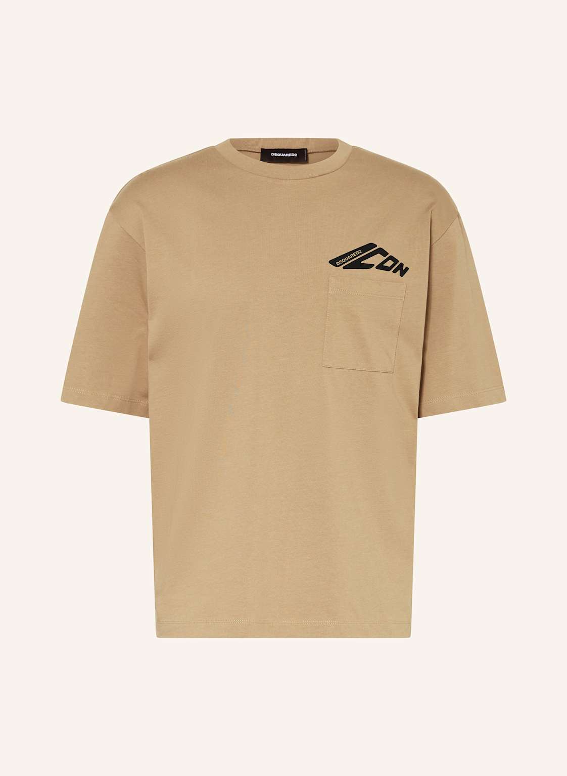 dsquared2 T-Shirt beige von Dsquared2