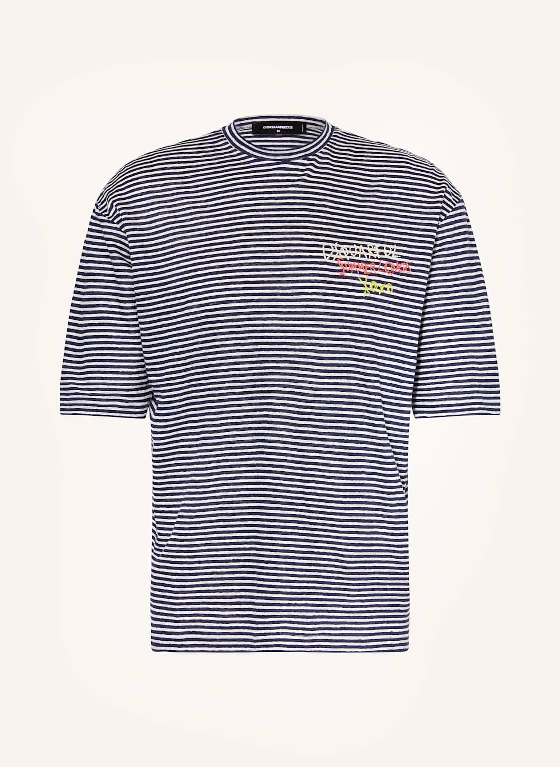 dsquared2 T-Shirt blau von Dsquared2