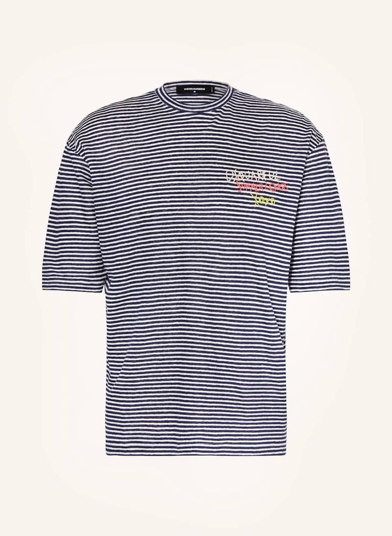 dsquared2 T-Shirt blau von Dsquared2