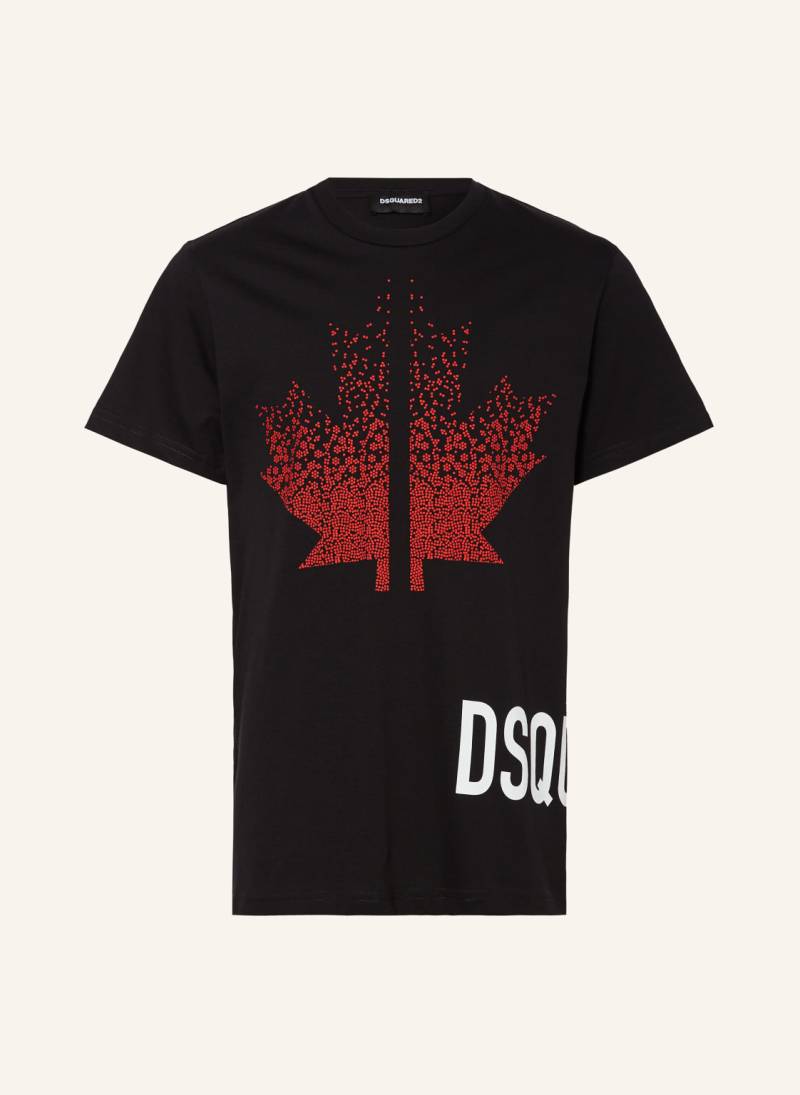 dsquared2 T-Shirt schwarz von Dsquared2