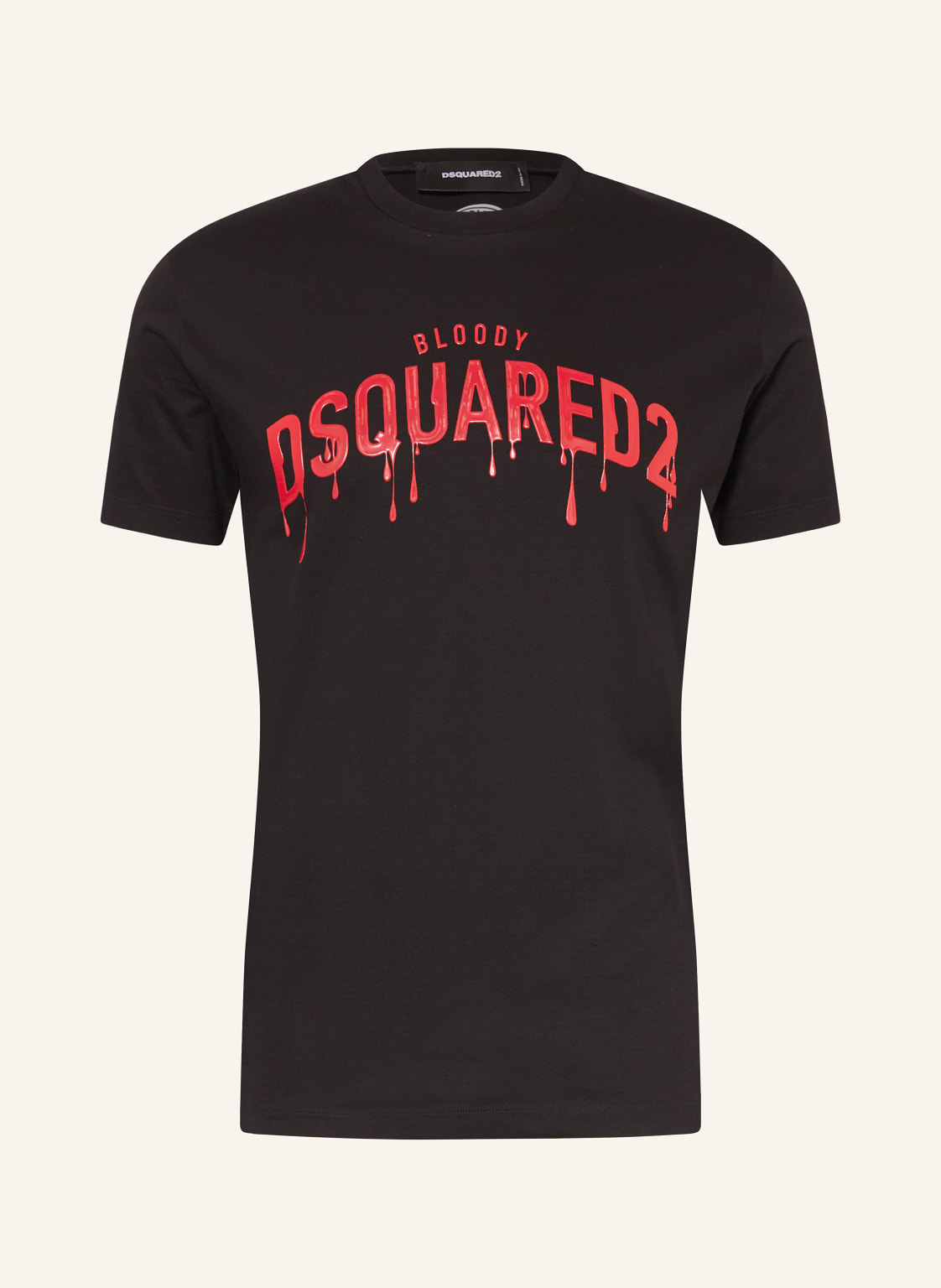 dsquared2 T-Shirt schwarz von Dsquared2