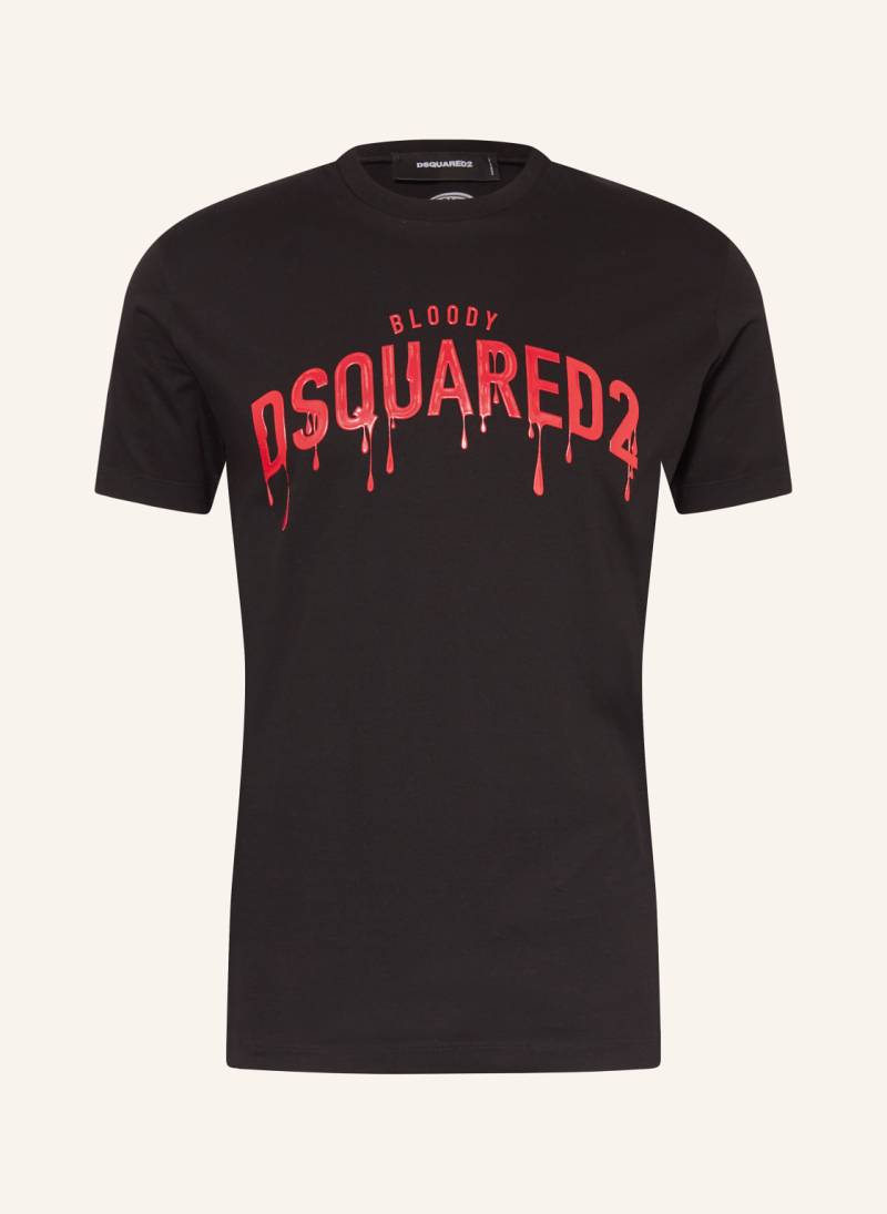 dsquared2 T-Shirt schwarz von Dsquared2