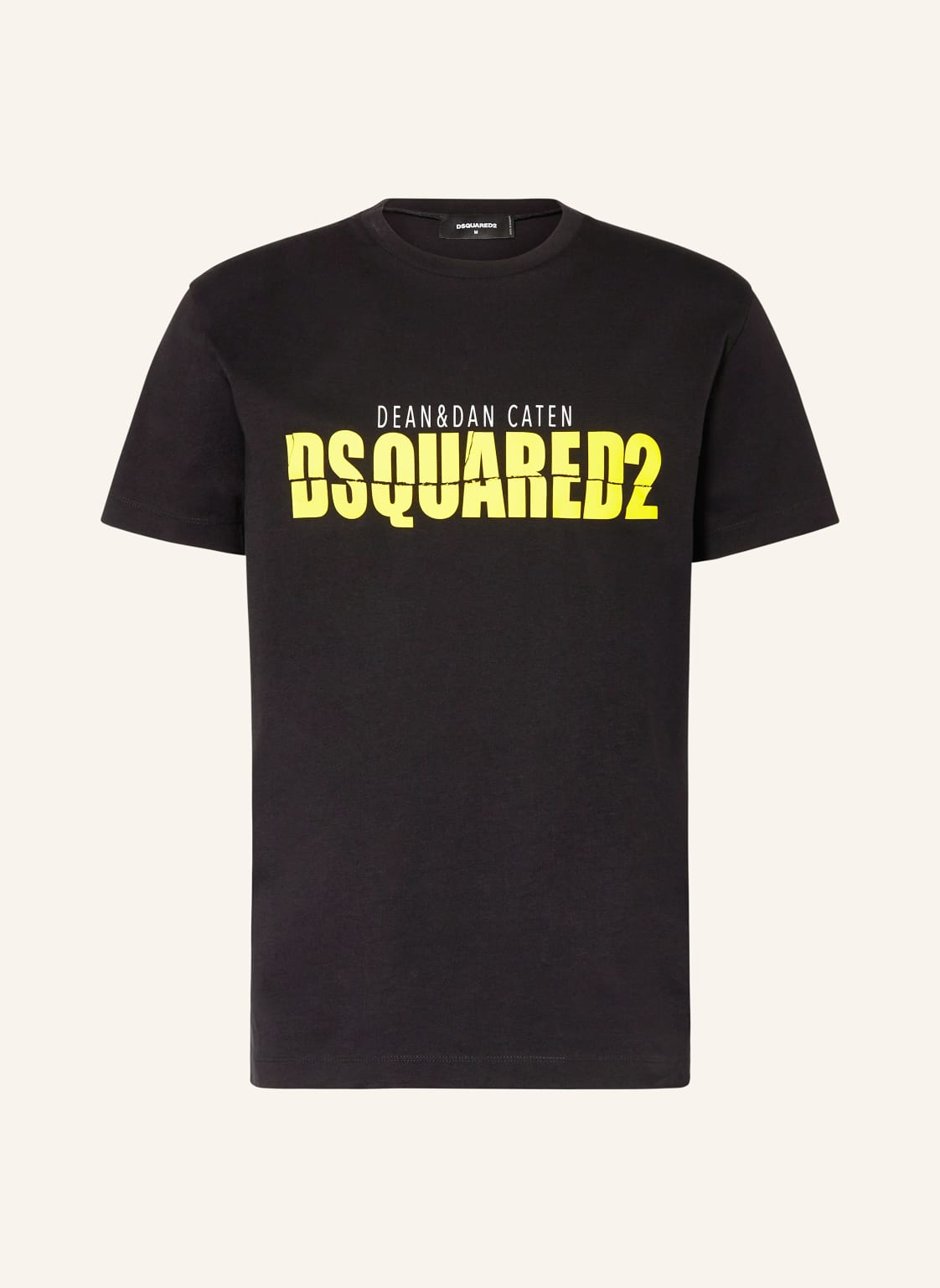 dsquared2 T-Shirt schwarz von Dsquared2