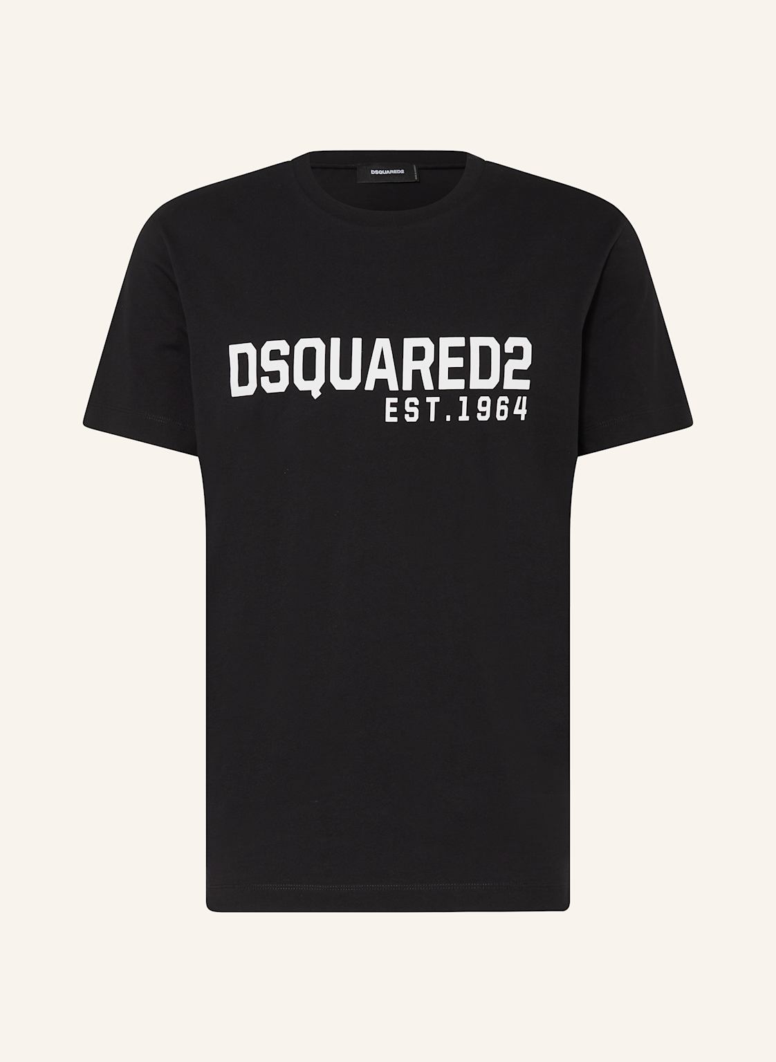 dsquared2 T-Shirt schwarz von Dsquared2