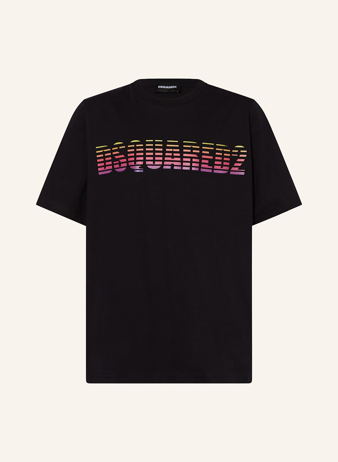 dsquared2 T-Shirt schwarz von Dsquared2