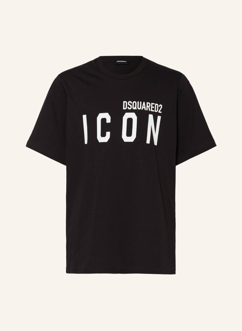 dsquared2 T-Shirt schwarz von Dsquared2